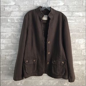 Old Navy Coast to Coast Brown Jacket